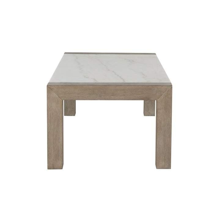 T1321 - Coffee Table - Natural / White - alternate view 2
