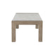 T1321 - Coffee Table - Natural / White - alternate view 2