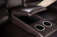 U191 - Motion Sofa - Brown - alternate view 3