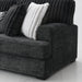 U257 - 3 Piece Sectional - Dark Gray - alternate view 2