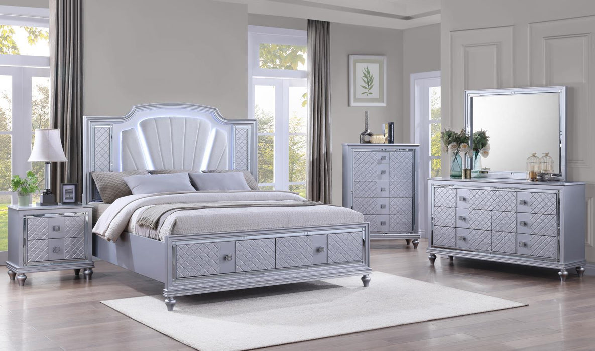 B048 - LED Bed - alternate view 3