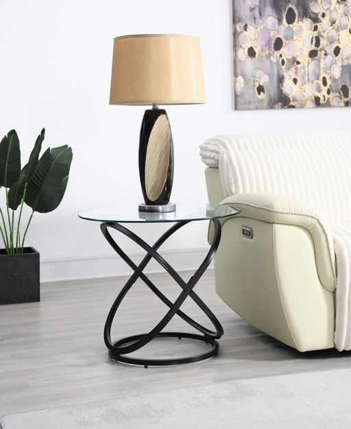 T305 - Table Set (Set of 3) - Black - alternate view 2