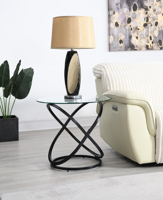 T305 - Table Set (Set of 3) - Black - alternate view 2