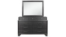 Jordyn - 5 Piece King Bedroom Set - Gray - alternate view 2