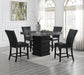 D136 - Dining Room Set With 4 Faux Leather Chairs - alternate view 4