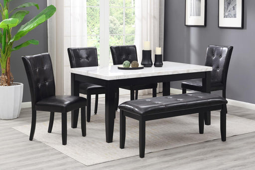 D127 - Bench - Black - alternate view 2