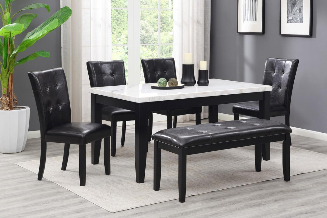 D127 - Side Chair (Set of 2) - Black - alternate view 2