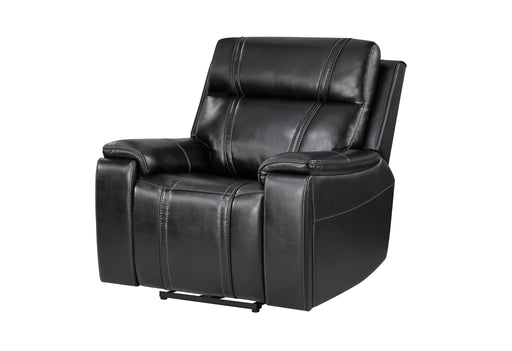 U8880 - Power Recliner With Armrest Cupholder - Black - alternate view 2