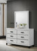 B388 - Mirror - White