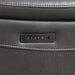 U108 - Gel Leather Reclining Chair - Gray - alternate view 3