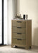 B406 - Chest - Aspen Oak