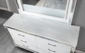 B224 - Dresser - White Gloss - alternate view 3