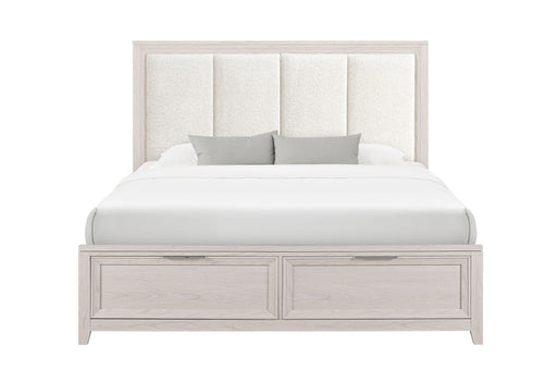 Mariah - Queen Bed - Beige