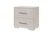 Clara - Nightstand - Beige - alternate view 3
