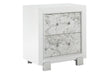 Santorini - Nightstand - White - alternate view 2