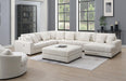 U244 - Ottoman - Ivory - alternate view 4