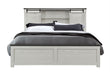 Ava - Queen Storage Bed - Beige - alternate view 3
