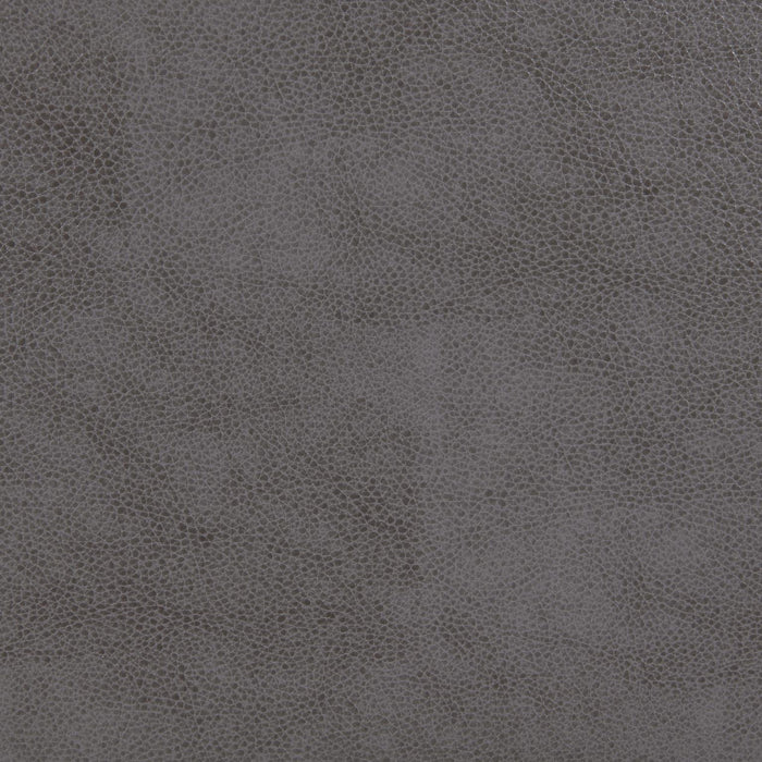 U108 - Gel Leather Reclining Chair - Gray - alternate view 4