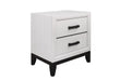 Kate - Nightstand - White - alternate view 2