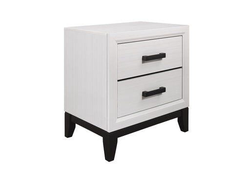Kate - Nightstand - White - alternate view 2