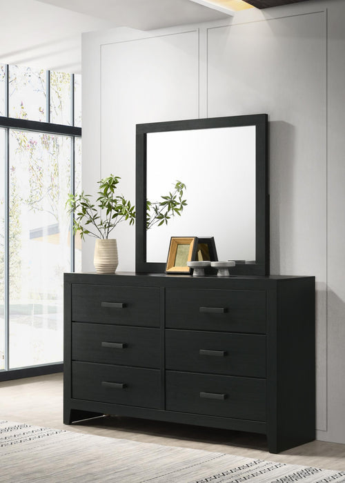 B525 - Dresser - Black