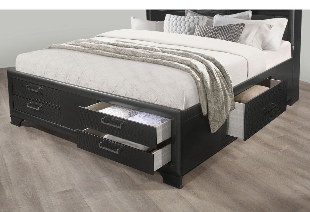 Jordyn - Full Bed - Gray - alternate view 2