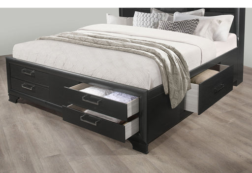 Jordyn - Full Bed - Gray - alternate view 2