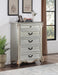 B060 - Chest - Antique Platinum