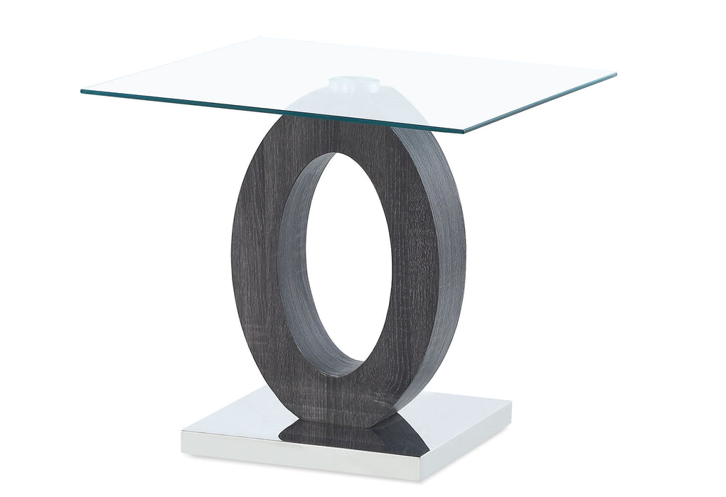 T1628 - Coffee Table And 2 End Tables - Dark Gray - alternate view 3