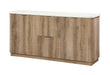 D2504 - Buffet - Natural / White - alternate view 2