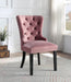 D2083 - Velvet Dining Side Chair (Set of 2)
