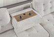 U0707 - Reversible Sofa Bed - Beige - alternate view 2