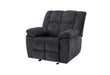 U6000 - Glider Recliner - Black - alternate view 3