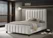 B572 - Upholstered Bed