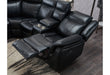 Um02 - Sectional - Black - alternate view 4