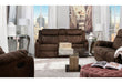 U7303 - Console Power Recliner Loveseat - Domino Coffee - alternate view 2