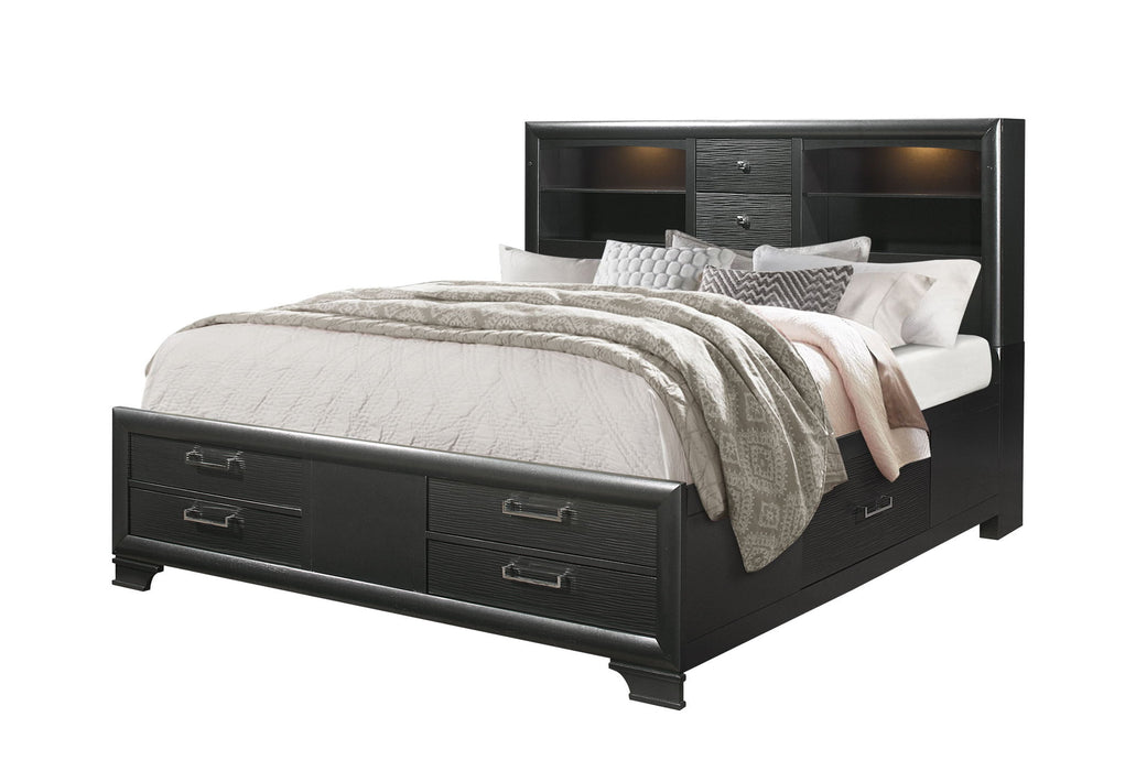 Jordyn - Full Bed - Gray - alternate view 3