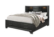 Jordyn - Full Bed - Gray - alternate view 3