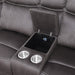 U90 - 3 Piece Reclining Sectional - Brown - alternate view 3
