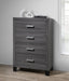 B376 - Chest - Gray