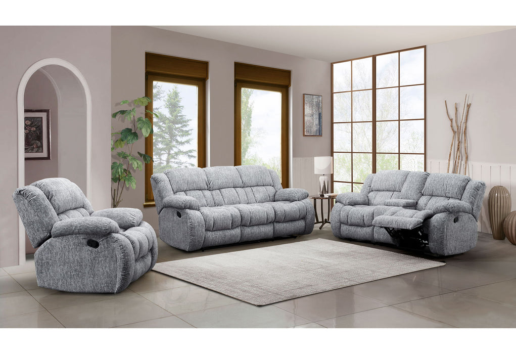U250 - Glider Recliners - Gray - alternate view 3
