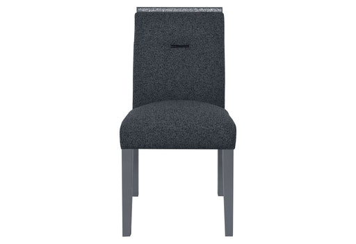 Monaco - 5 Piece Dining Room Set (Dining Table And Four Dining Chairs) - Dark Gray - alternate view 2