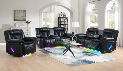 U6039 - Recliner - Black