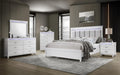B230 - LED Nightstand - White - alternate view 3