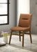 D124 - Dining Chair (Set of 2) - Dark Walnut