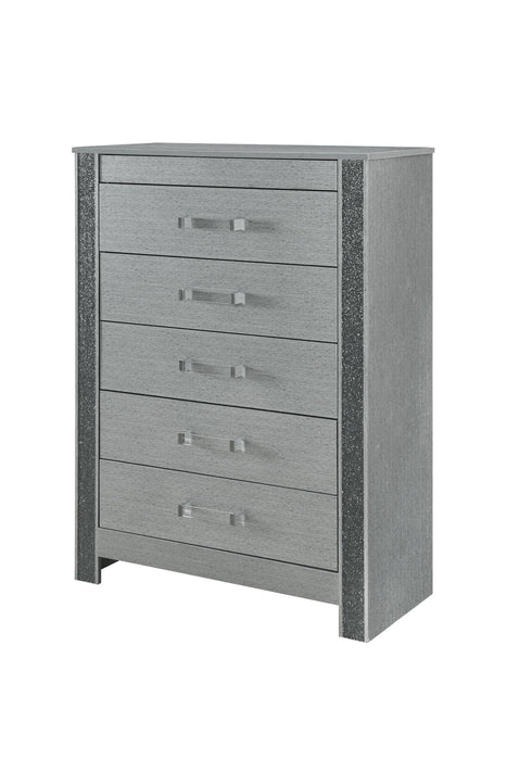 Logan - Chest - Silver - alternate view 4