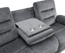 U152 - Motion Loveseat - Gray - alternate view 3