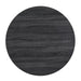 D182 - Round Dining Table - Black - alternate view 2