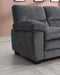 U530 - Sofa - Charcoal - Gray - alternate view 4