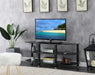 W498 - TV Stand - Black